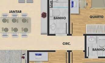 Imagem 4: BELO HORIZONTE - Apartamento Padrão - Tirol