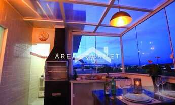 Imagem 6: Apartamento Triplex à venda, 145 m² por R$ 430.000,00 - Praia Mar - Rio das Ostras/RJ