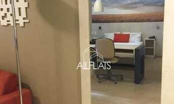 Imagem 3: Flat com 1 dormitório à venda, 36 m² por R$ 299.000 em Alphaville - Barueri/SP
