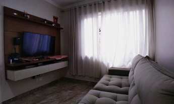 Imagem 4: Casa para venda tem 87 metros quadrados com 3 quartos em Macuco - Santos - SP