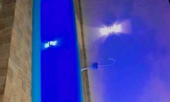 Imagem 2: HDL espaço piscina em cajueiro seco