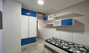 Imagem 5: Apartamento mobiliado no calhau - 3 suítes - projetado