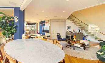 Imagem 6: Apartamento com 3 dormitórios para alugar, 215 m² por R$ 30.000,00/mês - Moema - São Paulo