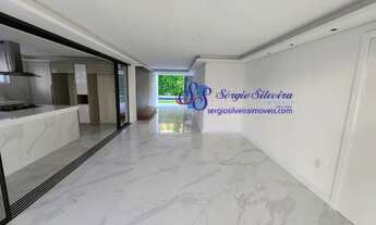 Imagem 6: Casa de alto padrão no Alphaville Fortaleza com 4 suítes, piscina privativa