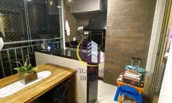 Imagem 3: Apartamento com 2 dormitórios para alugar, 80 m² por R$ 5.208,44/mês - Vila Yara - Osasco