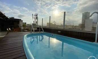 Imagem 4: Cobertura com 3 dorms, Aparecida, Santos - R$ 1.6 mi, Cod: 22376