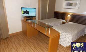 Imagem: Flat para alugar no Jardins - Edifício