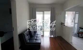 Imagem 3: Apartamento com 1 suíte, 1 banheiro cozinha e terraço. 1 vaga de garagem. Condomínio com e