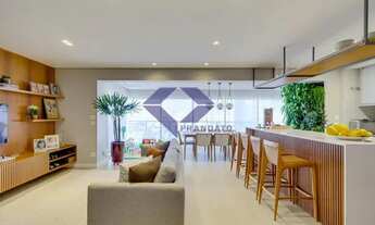 Imagem 2: Apartamento a venda Brooklin São Paulo SP 133 m² área útil 3 suites 3 vagas