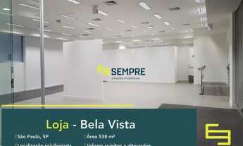 Imagem: Loja para alugar 538 m² no ed. Nova Paulista