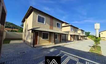 Imagem 2: Casa com 2 dormitórios à venda, 73 m² por R$ 335.000,00 - Barroco (Itaipuaçu) - Maricá/RJ