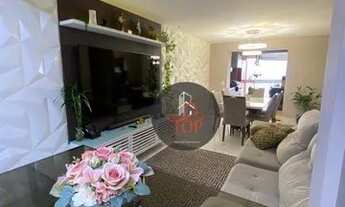 Imagem 4: Apartamento com 3 dormitórios à venda, 91 m² por R$ 1.000.000,00 - Vila Assunção - Santo A