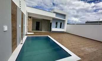 Imagem: Casa lajeada, fora de condomínio com piscina