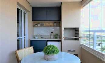 Imagem 2: Apartamento com 3 dormitórios maravilhoso na região do Bairro Frezzarin em Americana - SP