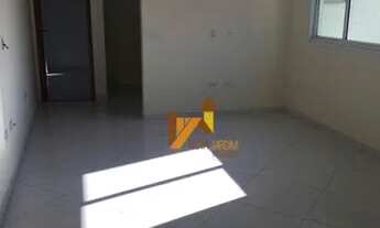 Imagem 2: Cobertura com 2 dormitórios para alugar, 110 m² por R$ 1.980,00/mês - Vila Linda - Santo A