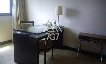 Imagem 5: AMPLO E ELEGANTE FLAT MOBILIADO COM AR CONDICIONADO NO ITAIM BIBI