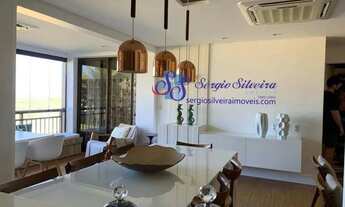 Imagem 3: Apartamento mobiliado, nascente e vista mar no Mandara Lanai com 3 suítes