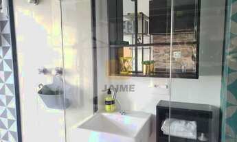 Imagem 7: Studio totalmente mobiliado, prédio com lazer, ótima localização