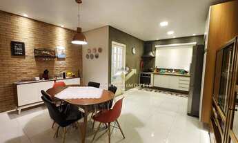 Imagem 1: Sobrado com 3 dormitórios à venda, 181 m² por R$ 750.000,00 - Utinga - Santo André/SP