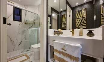 Imagem 14: Mansão Richard Strauss, 3 quartos em 147m² com 3 vagas de garagem na Pituba - Maravilhoso