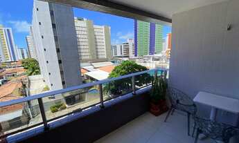 Imagem 4: Apartamento para venda possui 106 metros quadrados com 3 quartos em Tambaú - João Pessoa