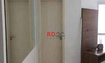 Imagem 4: Apartamento com 2 dormitórios para alugar, 66 m² por R$ 2.500,00/mês - Loteamento Mogilar