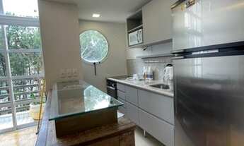 Imagem 6: APARTAMENTO LOFT MOBILIADO PARA LOCAÇÃO NO CENTRO COMERCIAL DE ALPHAVILLE