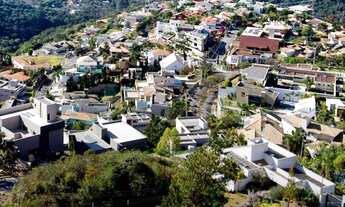 Imagem 6: Excelente lote com área de 1.530m2 com linda vista definitiva e panorâmica para as montanh