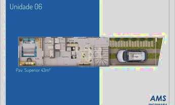 Imagem 2: Imperdível oportunidade de Casa em pavimento superior à venda no bairro Pontal de Santa M