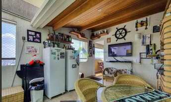 Imagem 6: Cobertura com 3 dormitórios à venda, 180 m² por R$ 848.000,00 - Vila das Mercês - São Paul