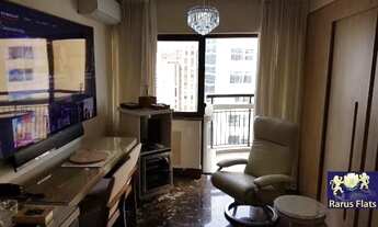 Imagem: Flat para locação no Itaim Bibi - Edifício