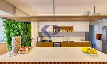 Imagem 5: Apartamento a venda Brooklin São Paulo SP 133 m² área útil 3 suites 3 vagas