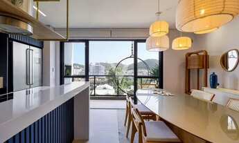Imagem 5: Apartamento finamente decorado com vista mar no Brava Garden na Praia Brava de Itajaí