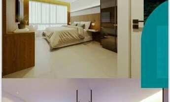 Imagem 2: Flat com 1 dormitório à venda, 16 m² por R$ 220.000,00 - Cabo Branco - João Pessoa/PB