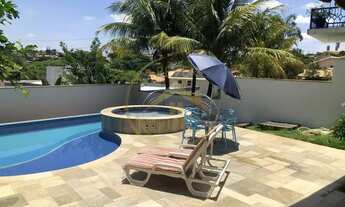 Imagem 2: Casa para venda em Campinas, condomínio Alphaville Campinas com 4 suítes, sendo 1 master