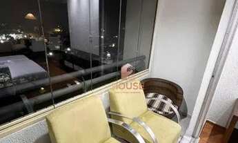 Imagem 6: Apartamento com 3 dormitórios para alugar, 85 m² por R$ 2.300/mês - Centro - São José dos