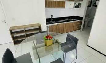 Imagem 2: Apartamento para aluguel Mobiliado no Gran Park com 72 metros quadrados com 3 quartos em C