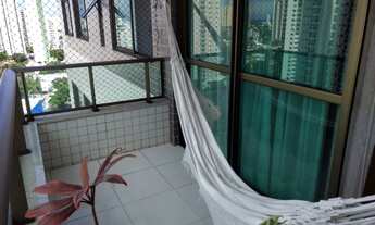 Imagem 7: Apartamento para venda possui 136 m² com 4 quartos sendo 3 suítes no Rosarinho - Recife