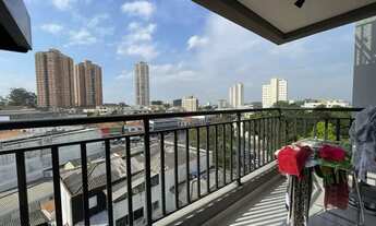 Imagem 1: Apartamento com churrasqueira, 2 dormitórios e 1 vaga, 58 m² - Vila Formosa - São Paulo