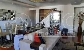 Imagem 4: Cobertura duplex para venda tem 222 metros quadrados com 3 quartos em Tijuca - Rio de Jane