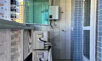 Imagem 5: Apartamento com 1 suíte, com lavabo, totalmente equipado e mobiliado - Embaré