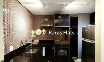 Imagem 5: Flat para locação em Moema - Edifício Duplex Life Moema