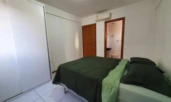 Imagem 6: Apartamento quarto e sala na Ponta Verde, para alugar
