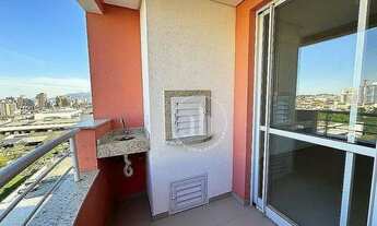 Imagem 2: Apartamento com 2 dormitórios à venda, 73 m² por R$ 490.000,00 - Barreiros - São José/SC