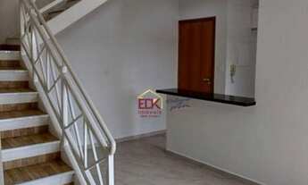 Imagem 6: Apartamento Duplex com 3 dormitórios, 113 m² - venda por R$ 280.000,00 ou aluguel por R$ 1