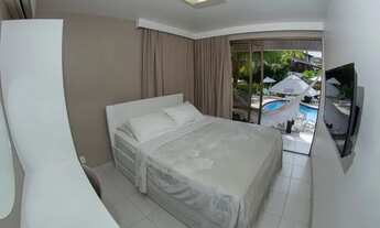 Imagem 6: Muro Alto - 03 Qtos / 01 Suíte - 01 Vaga - Mobiliado - Área de lazer completa