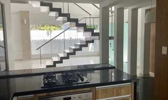 Imagem 6: Casa Moderna para alugar Semi mobiliada 3 quartos, 2 suítes Condomínio fechado