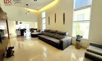 Imagem 4: Casa com 3 dormitórios à venda, 185 m² por R$ 1.300.000 - Condomínio Ouro Ville - Taubaté