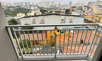 Imagem 3: Apartamento com 2 dormitórios para alugar, 60 m² por R$ 2.921,27/mês - Vila Assunção - San