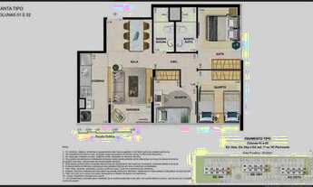 Imagem 4: RIO DE JANEIRO - APARTAMENTO PADRÃO - CURICICA